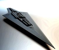 STAR WARS - EXECUTOR class Super Star Destroyer
