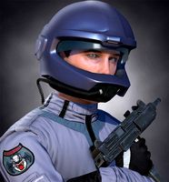 Airwolf Pilot Male