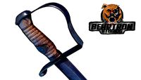 Light Cavalry Sabre British Short M1796 Historically Accurate