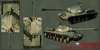 Russian Tank STALIN JS-3 3d MODELS low poly
