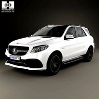 Mercedes-Benz GLE-Class W166 AMG 2014