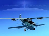 Cessna O-1E L-19 Bird Dog France