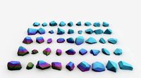 Lowpoly Stones - Set 3
