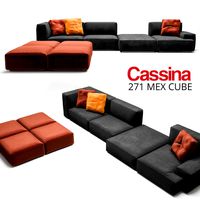 Cassina 271 Mex Cube