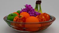 Glass Bowl
