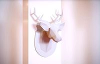 The deer head decoration HG2
