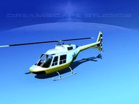 Bell 206 Sheriff Department