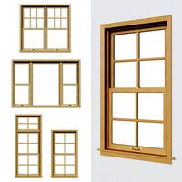 Double Hung-Sliding Sash Windows
