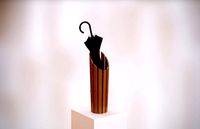Wooden umbrella holder HG2