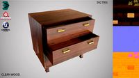 Low Poly Dresser PBR