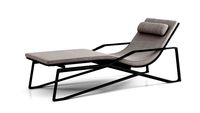 Holly Hunt Moray chaise lounge