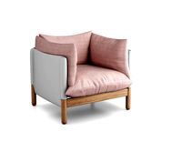 Lucy Kurreinfor SCP  Tepee armchair