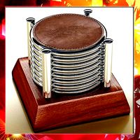 Chivas Regal Coasters - High Detailed