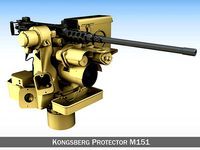 RWS Kongsberg Protector M151 - M2