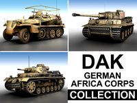 Deutsches Afrika Korps - DAK - Collection