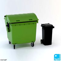 Wheeled-bins 120L 1100L
