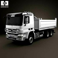Mercedes-Benz Actros Tipper 3-axis 2011