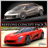 Bertone concepts 3