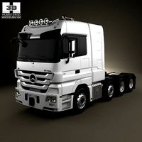Mercedes-Benz Actros Tractor 4-axis