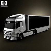Mercedes-Benz Actros Tractor Trailer 2-axis 2011
