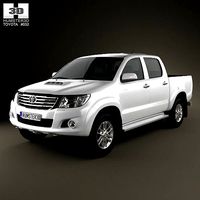 Toyota Hilux DoubleCab 2012