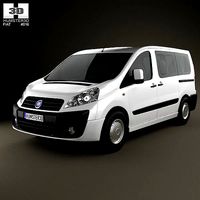Fiat Scudo Panorama ShortWheelbase 4-door 2011