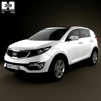 Kia Sportage 2011 with HQ Interior