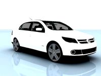 Volkswagen Voyage 2012