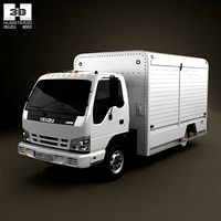 Isuzu NPR Beverage 2011