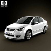 Suzuki Maruti SX4 sedan 2012