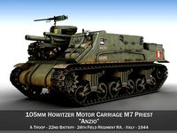 M7 Priest - Anzio
