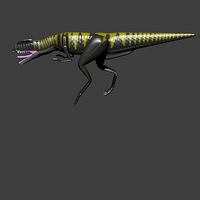 Dilophosaurus Male