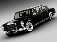 Mercedes 600 W100 Pullman