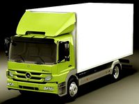 Mercedes Atego 2011