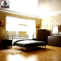 Ashley Sonya Metal Bedroom SET