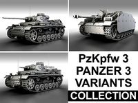 PzKpfw 3 - Panzer 3 - Collection