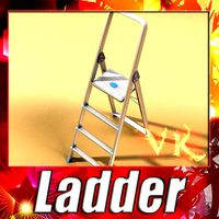 Step Ladder High Detail