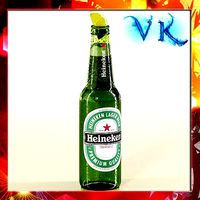 Heineken Beer Bottle