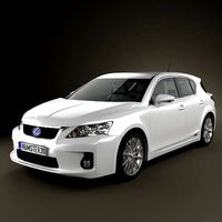 Lexus CT 200h 2011