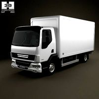 DAF LF Delivery Truck 2011
