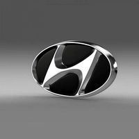Hyundai company logo