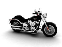 Harley-Davidson FLSTF Fat Boy 2012