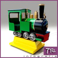 KIDDY RIDE TRAIN