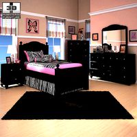 Ashley Jaidyn Poster Bedroom Set