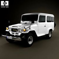 Toyota Land Cruiser J40 Hard Top 1979