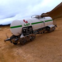 Tank Carriage Galp