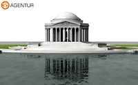 Jefferson Memorial in Washington
