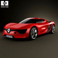 Renault DeZir with HQ interior 2012