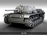 SU-76i Soviet Assault gun