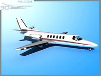 Falcon3D Citation V C560 F12